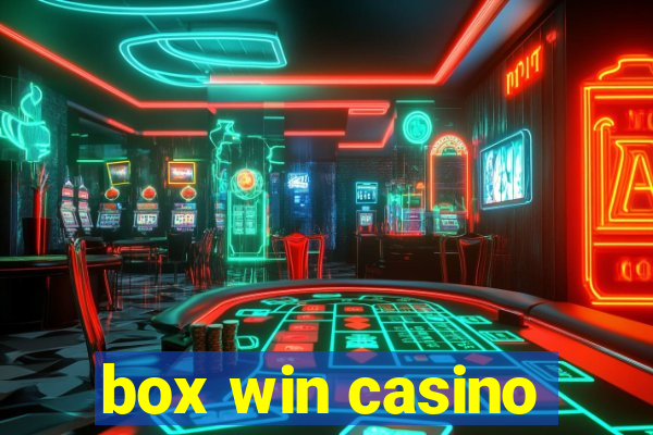 box win casino